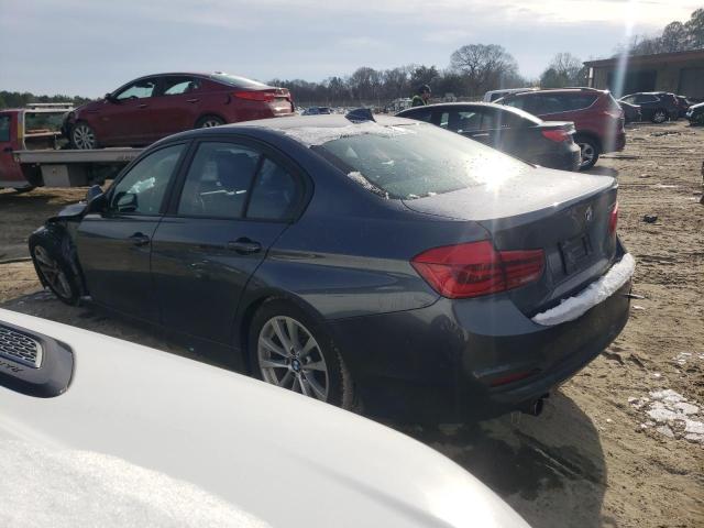 Photo 2 from auction – 2018 BMW 320 I with VIN WBA8E1G57JNU91535