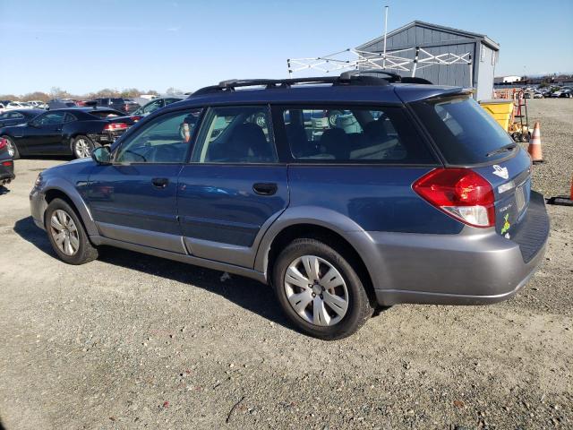 Photo 2 from auction – 2009 SUBARU OUTBACK with VIN 4S4BP60C897339459
