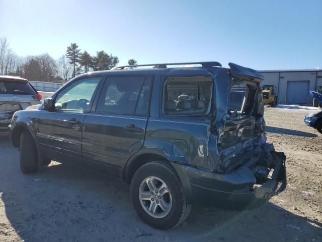 Photo 2 from auction – 2005 HONDA PILOT EXL with VIN 5FNYF18565B039238