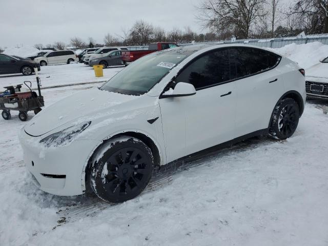 TESLA MODEL Y 2023 with VIN LRWYGDEE3PC106989 - Photo from auction