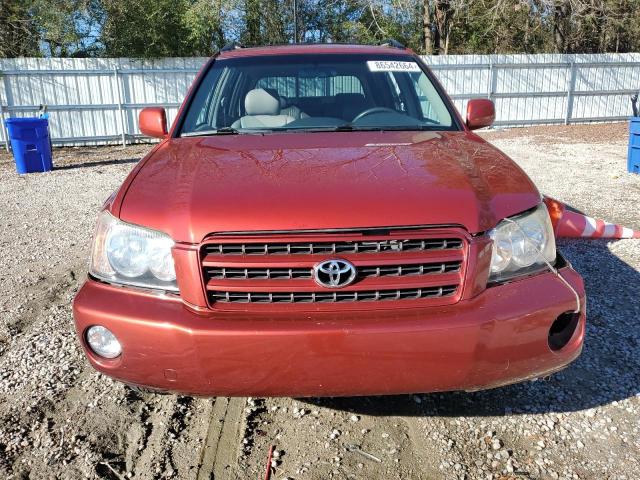 Photo 5 from auction – 2002 TOYOTA HIGHLANDER with VIN JTEGF21A920062365