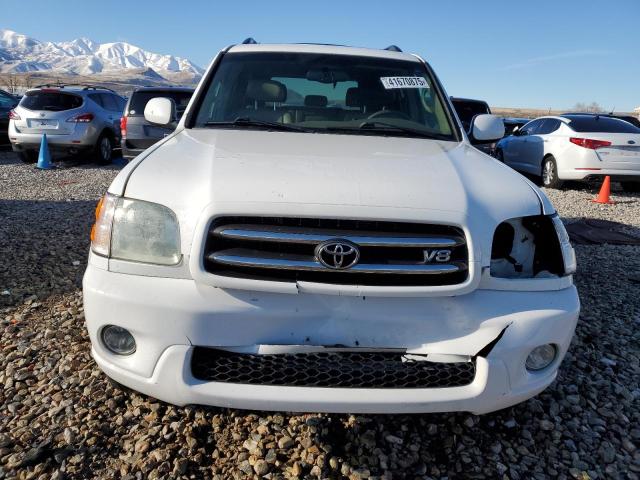 Photo 5 from auction – 2004 TOYOTA SEQUOIA LI with VIN 5TDBT48A84S217061