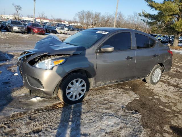 NISSAN VERSA S 2017 with VIN 3N1CN7AP6HL846315 - Photo from auction
