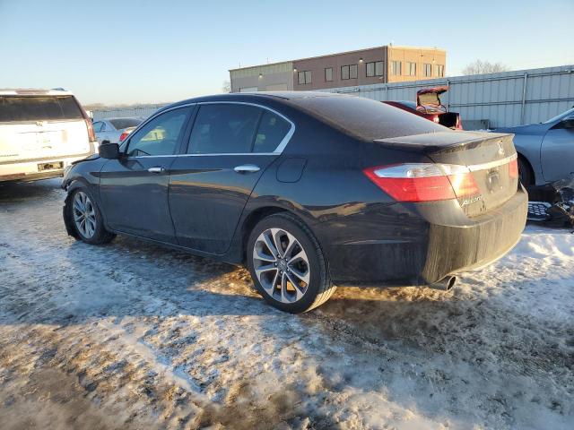 Photo 2 from auction – 2014 HONDA ACCORD SPO with VIN 1HGCR2F59EA155540