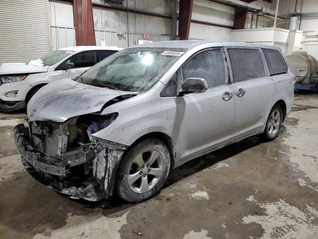 TOYOTA SIENNA 2012 with VIN 5TDZK3DC7CS231079 - Photo from auction