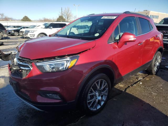 BUICK ENCORE SPO 2019 with VIN KL4CJ2SB6KB898366 - Photo from auction