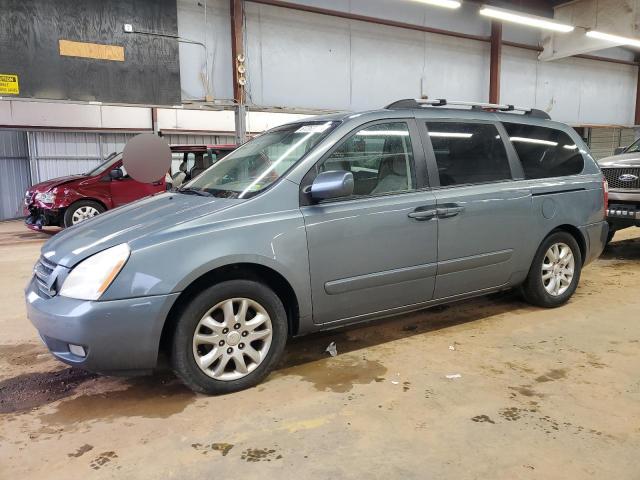 KIA SEDONA EX 2008 with VIN KNDMB233986198650 - Photo from auction