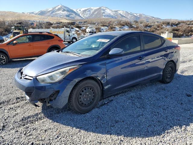 HYUNDAI ELANTRA SE 2016 with VIN 5NPDH4AE2GH710428 - Photo from auction
