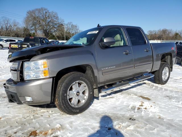 CHEVROLET SILVERADO 2012 with VIN 1GCPKTE70CF144035 - Photo from auction