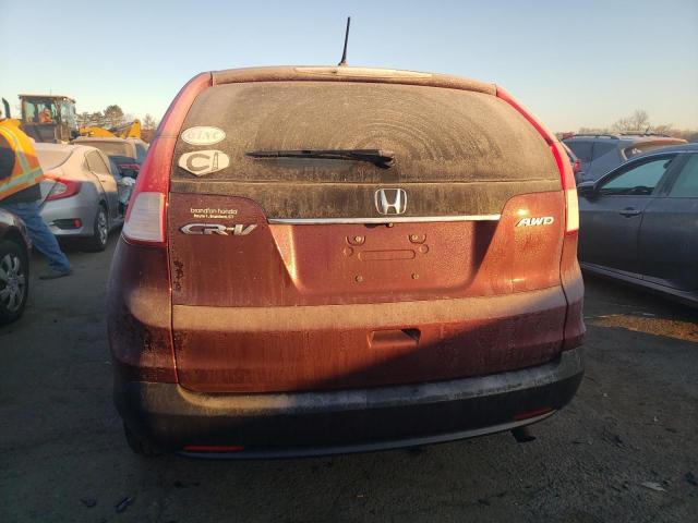 Photo 6 from auction – 2014 HONDA CR-V EX with VIN 5J6RM4H54EL110469