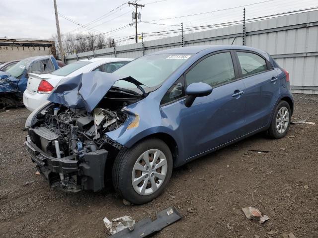 KIA RIO LX 2016 with VIN KNADM5A37G6639573 - Photo from auction