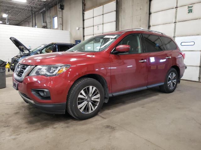 Photo 1 from auction – 2017 NISSAN PATHFINDER with VIN 5N1DR2MMXHC669138