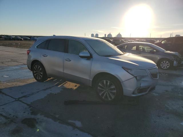 Photo 4 from auction – 2015 ACURA MDX TECHNO with VIN 5FRYD3H42FB004866