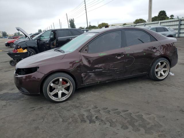 KIA FORTE EX 2010 with VIN KNAFU4A29A5141933 - Photo from auction