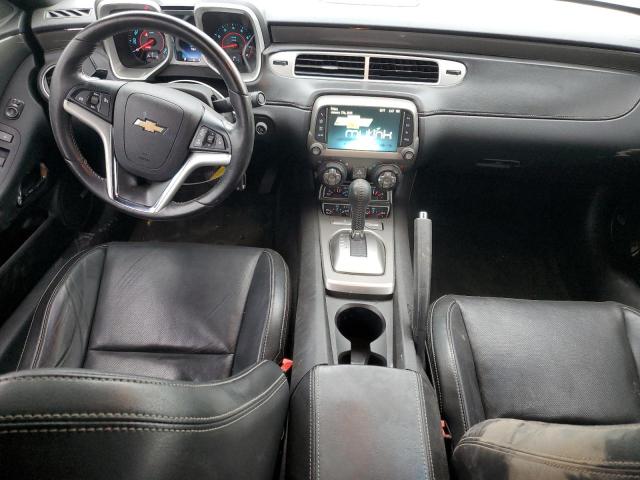 Photo 8 from auction – 2015 CHEVROLET CAMARO LT with VIN 2G1FF1E38F9216686