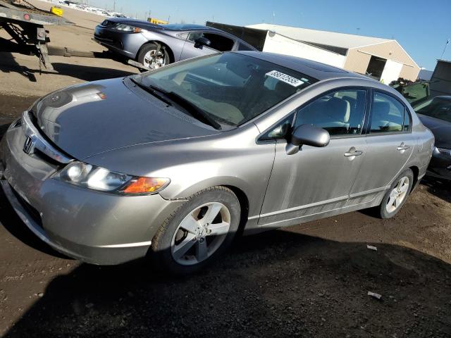 HONDA CIVIC EX 2006 with VIN JHMFA16896S007339 - Photo from auction