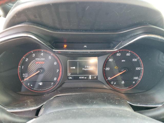 Photo 9 from auction – 2022 CHEVROLET TRAILBLAZE with VIN KL79MTSL0NB063743