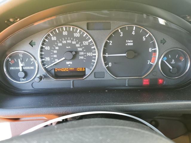 Photo 9 from auction – 2000 BMW Z3 2.8 with VIN 4USCH3343YLF43629