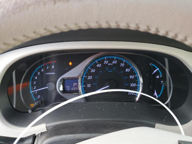 Photo 9 from auction – 2012 TOYOTA SIENNA XLE with VIN 5TDDK3DC9CS033033