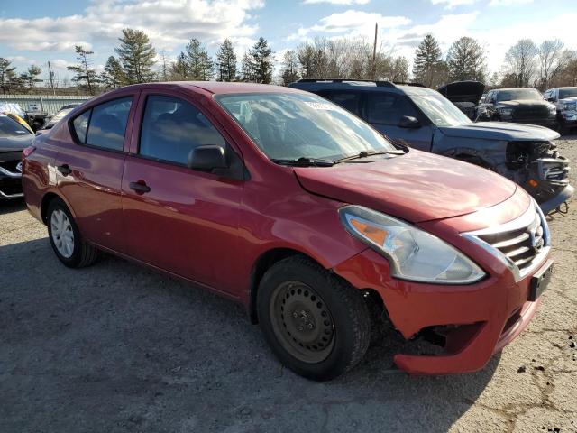 Photo 4 from auction – 2015 NISSAN VERSA S with VIN 3N1CN7AP3FL851677