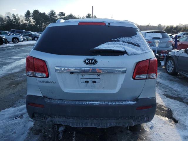 Photo 6 from auction – 2012 KIA SORENTO BA with VIN 5XYKTCA67CG205916