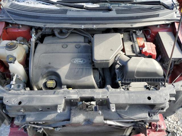 Photo 12 from auction – 2013 FORD EDGE SEL with VIN 2FMDK3JC8DBC15793