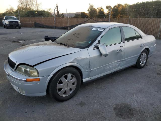 LINCOLN LS 2002 with VIN 1LNHM87A92Y620057 - Photo from auction