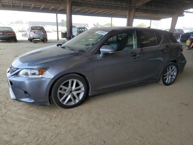 LEXUS CT 200 2016 with VIN JTHKD5BH1G2257498 - Photo from auction