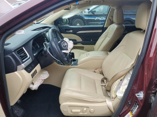 Photo 7 from auction – 2017 TOYOTA HIGHLANDER with VIN 5TDKZRFH2HS192949