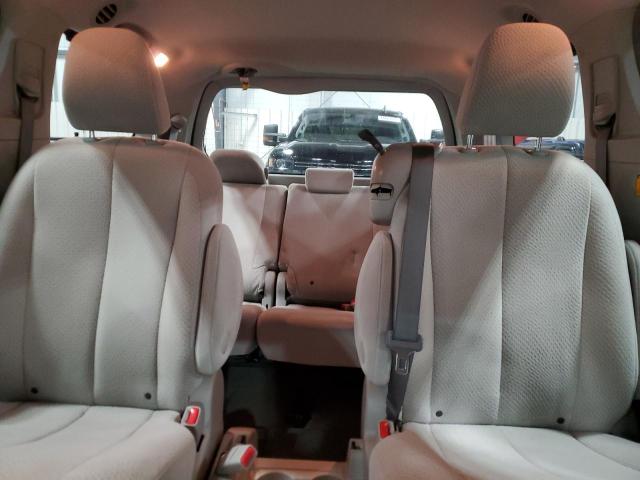 Photo 10 from auction – 2012 TOYOTA SIENNA LE with VIN 5TDKK3DC8CS204166
