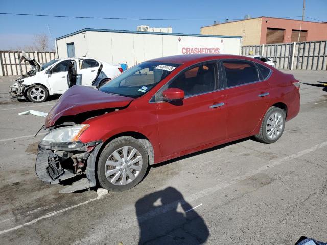 NISSAN SENTRA S 2014 with VIN 3N1AB7AP2EY240041 - Photo from auction