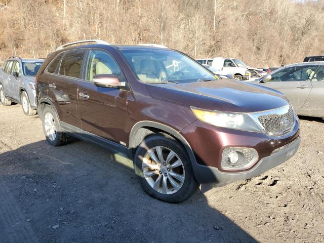 Photo 4 from auction – 2011 KIA SORENTO with VIN 5XYKUDA28BG135115
