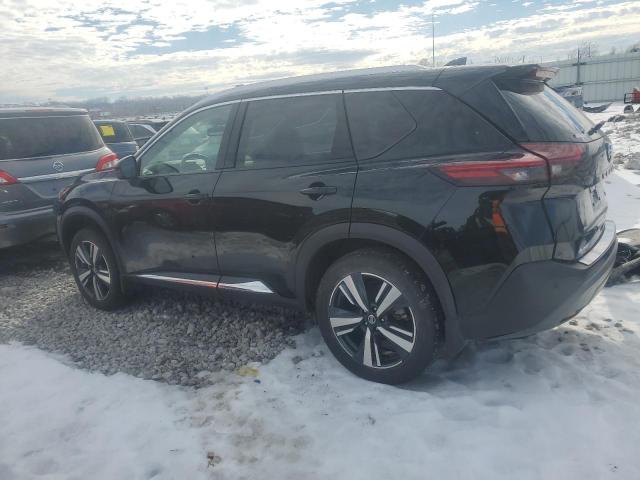 Photo 2 from auction – 2021 NISSAN ROGUE with VIN 5N1AT3CA9MC738722