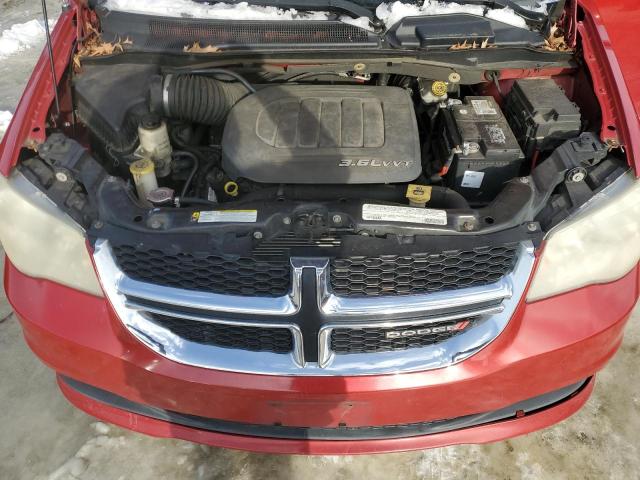 Photo 12 from auction – 2012 DODGE GRAND CARA with VIN 2C4RDGCG0CR295138