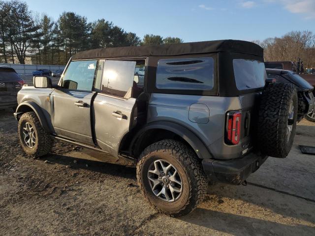 Photo 2 from auction – 2024 FORD BRONCO BAD with VIN 1FMEE9BP1RLA55327