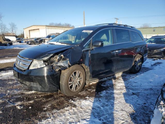 HONDA ODYSSEY EX 2012 with VIN 5FNRL5H6XCB141555 - Photo from auction