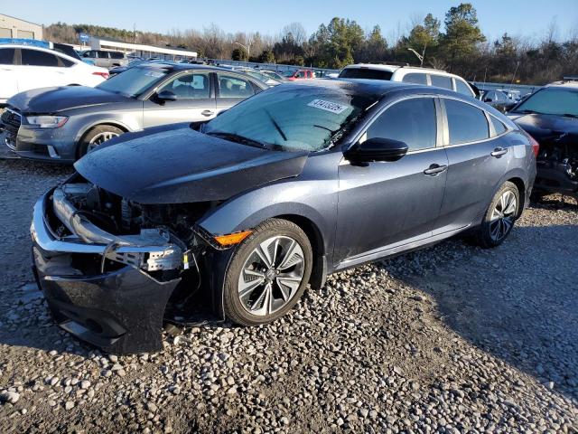 Photo 1 from auction – 2016 HONDA CIVIC EXL with VIN 19XFC1F75GE040149
