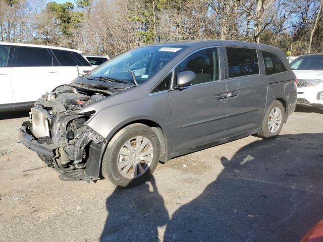 HONDA ODYSSEY EX 2014 with VIN 5FNRL5H69EB033009 - Photo from auction