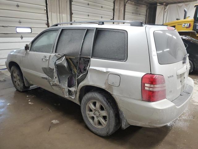 Photo 2 from auction – 2001 TOYOTA HIGHLANDER with VIN JTEGF21A610013736