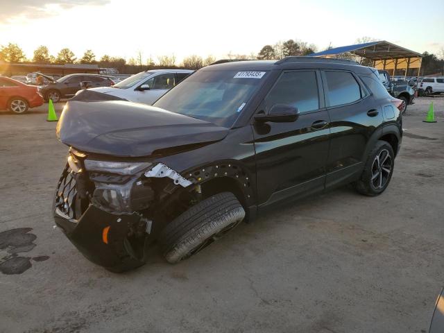 CHEVROLET TRAILBLAZE 2023 with VIN KL79MTSL6PB214720 - Photo from auction