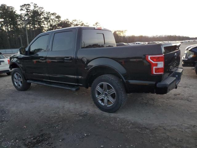 Photo 2 from auction – 2018 FORD F150 SUPER with VIN 1FTEW1E54JFD69280