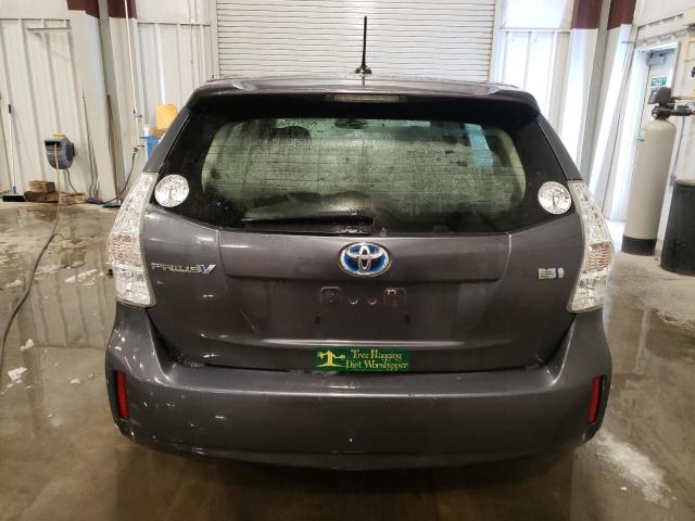 Photo 6 from auction – 2012 TOYOTA PRIUS V with VIN JTDZN3EU6C3138618