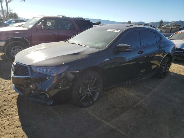 ACURA TLX TECHNO 2020 with VIN 19UUB2F69LA004650 - Photo from auction