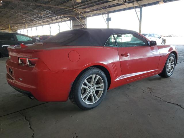 Photo 3 from auction – 2013 CHEVROLET CAMARO LT with VIN 2G1FB3D3XD9222477