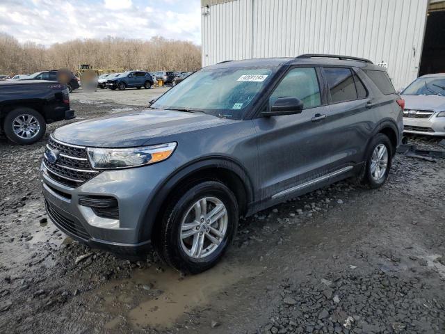 FORD EXPLORER X 2023 with VIN 1FMSK8DH4PGB51129 - Photo from auction