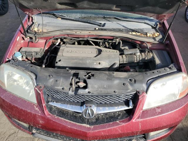 Photo 12 from auction – 2002 ACURA MDX with VIN 2HNYD182X2H542945