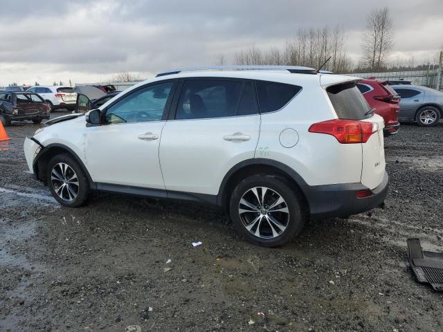 Photo 2 from auction – 2015 TOYOTA RAV4 LIMIT with VIN 2T3DFREV2FW350694