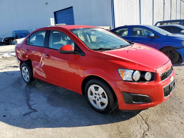 Photo 4 from auction – 2013 CHEVROLET SONIC LS with VIN 1G1JA5SGXD4120694