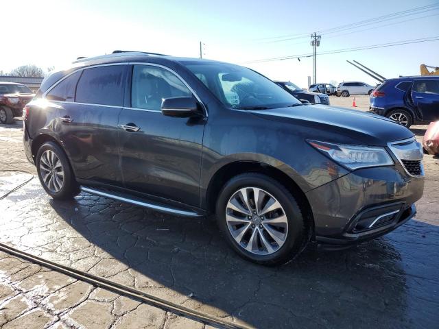 Photo 4 from auction – 2015 ACURA MDX TECHNO with VIN 5FRYD3H42FB006732