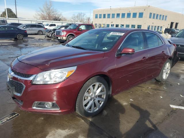 CHEVROLET MALIBU 2LT 2015 with VIN 1G11D5SL2FF325728 - Photo from auction